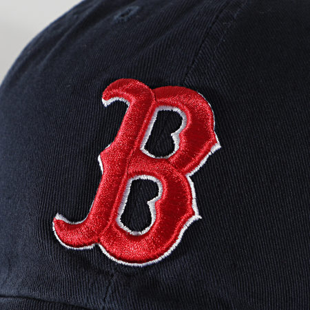'47 Brand - Casquette MVP Adjustable Boston Red Sox Bleu Marine