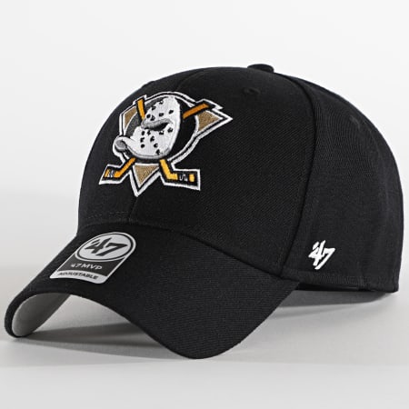 '47 Brand - Anaheim Ducks MVP Cappello regolabile nero
