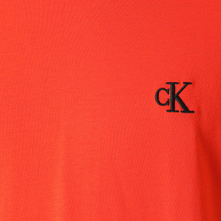 Calvin Klein - Tee Shirt Essential Slim 4544 Orange