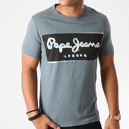 Pepe Jeans - Tee Shirt Polar PM507225 Gris