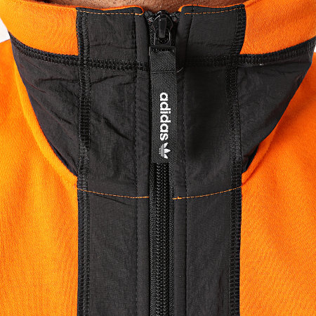 Adidas Originals - Sweat Col Zippé Adventure Field GD5574 Orange