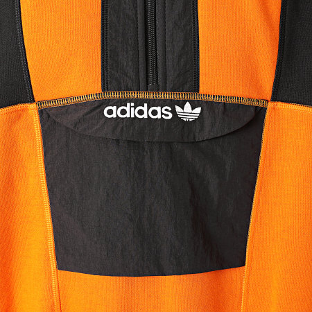 Adidas Originals - Sweat Col Zippé Adventure Field GD5574 Orange