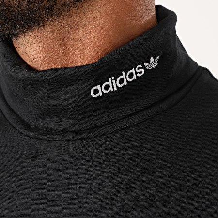 Adidas Originals - Tee Shirt Manches Longues A Col Roulé Adventure Base Layer GD5598 Noir
