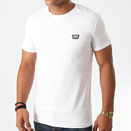 Antony Morato - Camiseta MMKS01826 Blanco