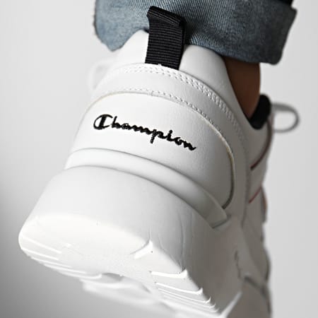 Champion - Baskets Lander Leather S21584 White