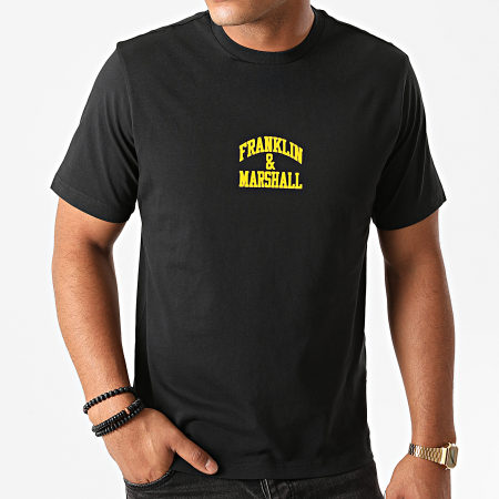 Franklin And Marshall - Tee Shirt JM3009-1000P01 Noir
