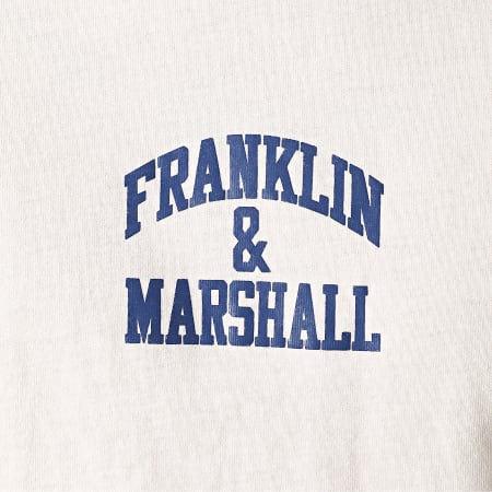 Franklin And Marshall - Tee Shirt JM3009-1000P01 Blanc