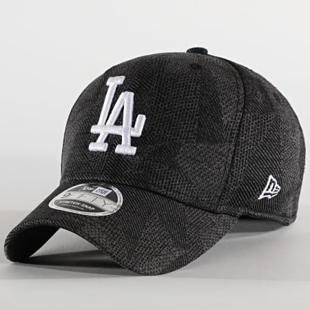 New Era - Casquette 9Fifty Engineered Fit 12490280 Los Angeles Dodgers Gris Chiné