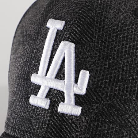 New Era - Casquette 9Fifty Engineered Fit 12490280 Los Angeles Dodgers Gris Chiné