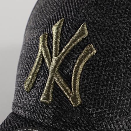 New Era - Casquette 9Forty Engineered Fit 12490283 New York Yankees Gris Chiné