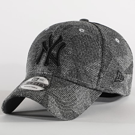 New Era - Casquette 9Forty Engineered Fit 12490282 New York Yankees Gris Chiné