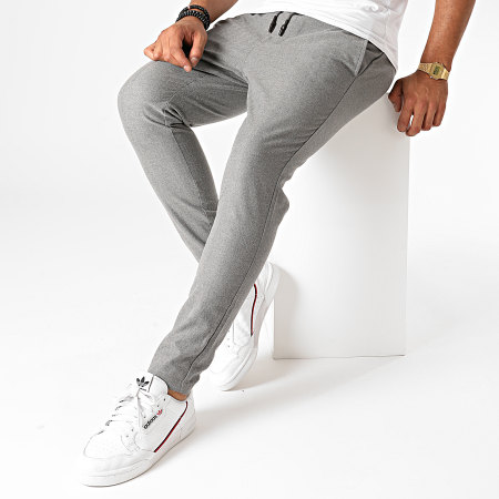 Only And Sons - Pantalon Linus Gris Chiné