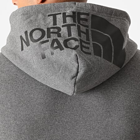The North Face - Sweat Capuche Seasonal Drew Peak TUVG Gris Anthracite Chiné