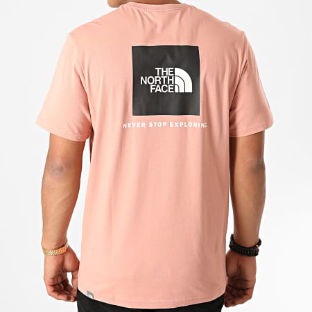The North Face - Tee Shirt Red Box TX2T Rose