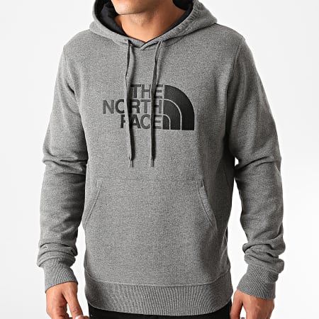 The North Face - Sweat Capuche Drew Peak JYLX Gris Anthracite Chiné