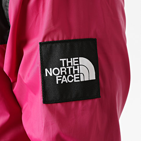 The North Face - Coupe-Vent 1990 Seasonal Mountain S4ZB Rose Foncé Noir