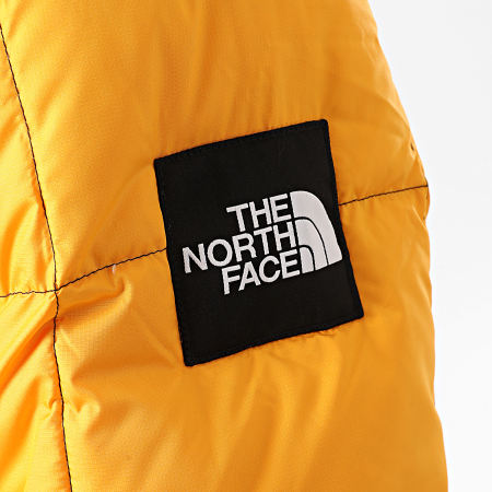 The North Face - Doudoune Lhotse Y235 Jaune Noir