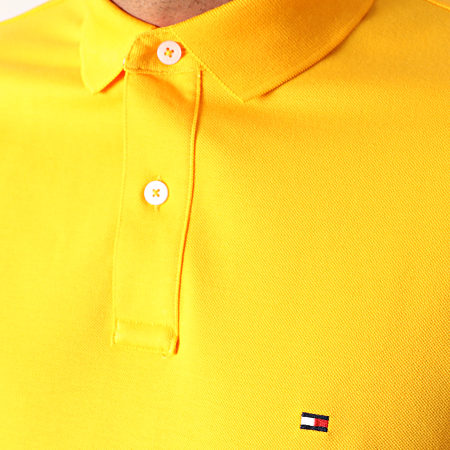 Tommy Hilfiger - Polo Manches Courtes 0765 Jaune