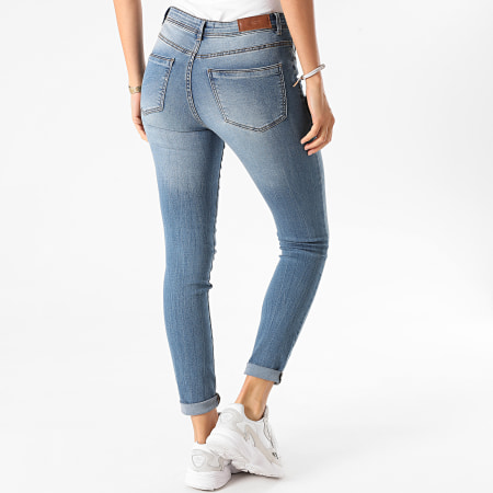 Vero Moda - Jeans slim donna Tanya Blue Denim