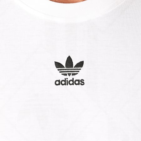 Adidas Originals - Tee Shirt Mono GC5839 Blanc