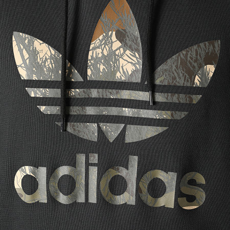 Adidas Originals - Sweat Capuche Camouflage Block GD5956 Noir