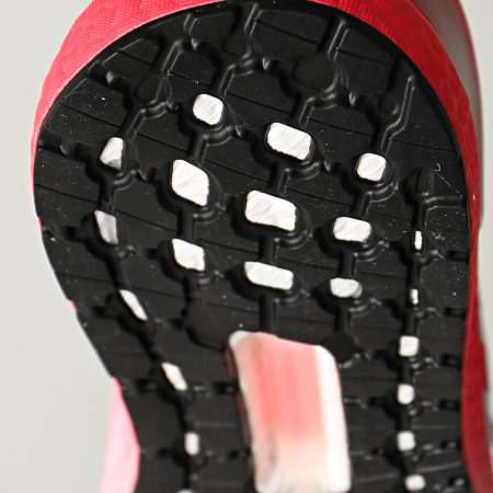 Adidas Performance - Baskets Ultraboost 20 EG5177 Footwear White Core Black Signal Pink