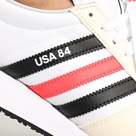 Adidas Originals - Baskets USA 84 FX9327 Footwear White Core Black Solar Red