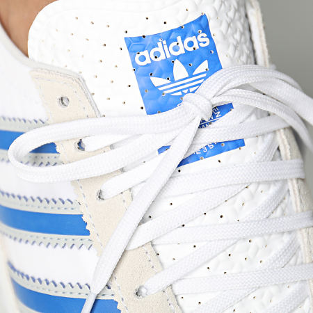 Adidas Originals - Baskets SL 72 FV9782 Footwear White Blue Grey One