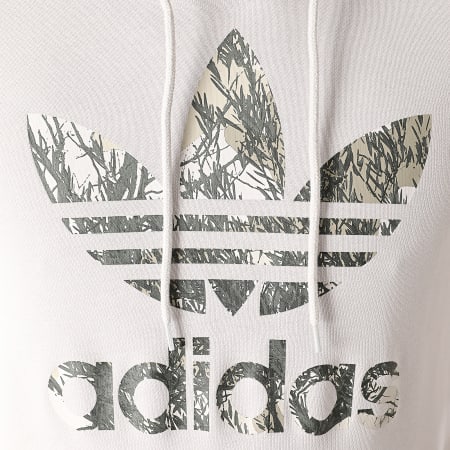 Adidas Originals - Sweat Capuche Camouflage Block GD5955 Gris Clair