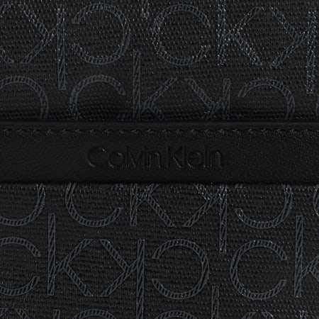 Calvin Klein - Sacoche Reporter With Pockets 5922 Noir