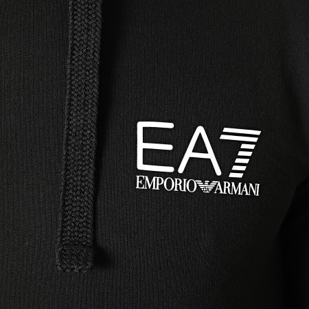 EA7 Emporio Armani - Sweat Capuche 6HPM18-PJ05Z Noir
