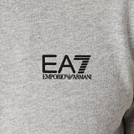 EA7 Emporio Armani - Ensemble De Survetement 8NPV51-PJ05Z Gris Chiné