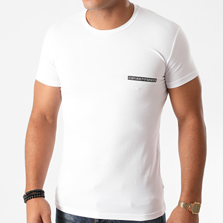 Emporio Armani - Tee Shirt 111035-0A729 Blanc