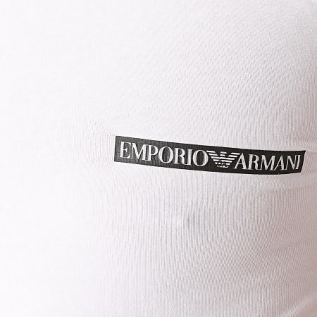 Emporio Armani - Tee Shirt 111035-0A729 Blanc