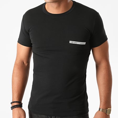 Emporio Armani - Tee Shirt 111035-0A729 Noir