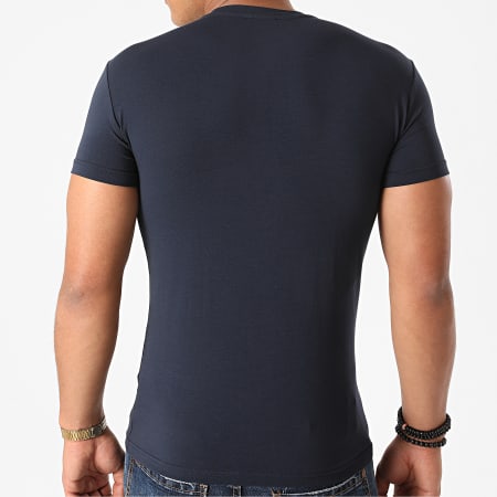 Emporio Armani - Tee Shirt 111035-0A729 Bleu Marine