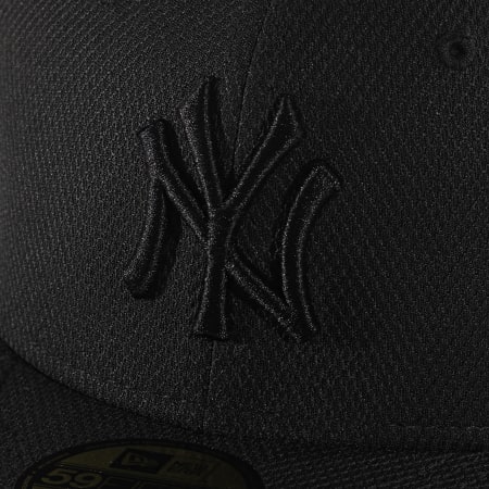 New Era - Casquette Fitted 59Fifty Diamond Era 12040294 New York Yankees Noir