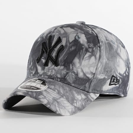 New Era - Casquette 9Fifty Stretch Snap Tie Dye 12489991 New York Yankees Gris
