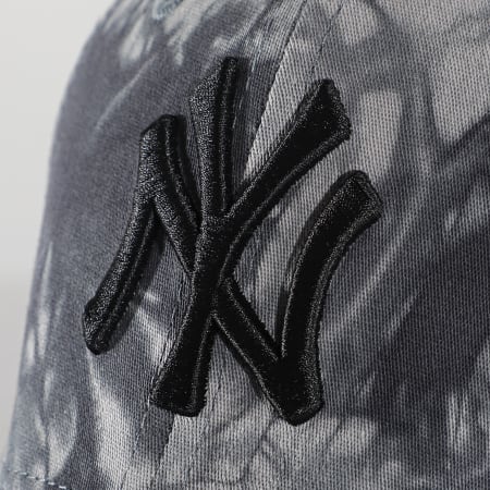 New Era - Casquette 9Fifty Stretch Snap Tie Dye 12489991 New York Yankees Gris