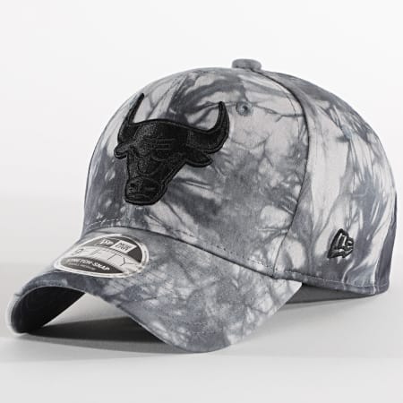 New Era - Casquette 9Fifty Stretch Snap Tie Dye 12489995 Chicago Bulls Gris
