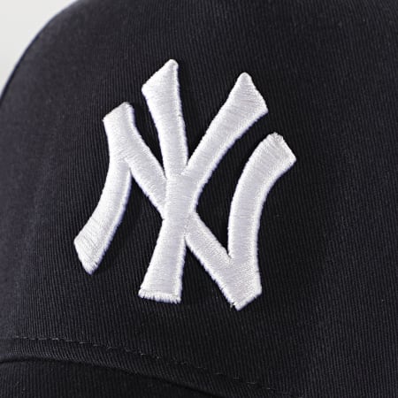 New Era - Casquette Team Washed A-Frame 12489983 New York Yankees Bleu Marine