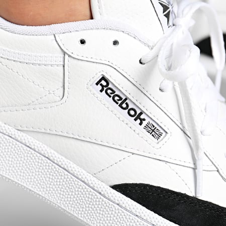 Reebok - Baskets Club C 85 FY9535 White Black White