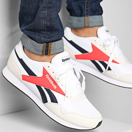 Reebok - Baskets Royal Classic Leather Jogger 3 FV0206 White Vector Navy Red