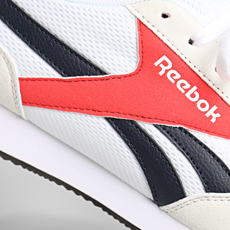 Reebok - Baskets Royal Classic Leather Jogger 3 FV0206 White Vector Navy Red