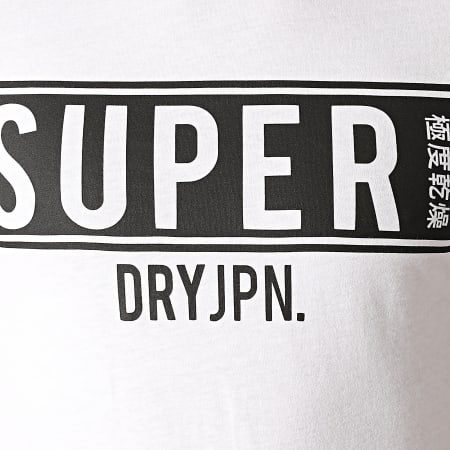 Superdry - Tee Shirt Panel M1010388A Blanc