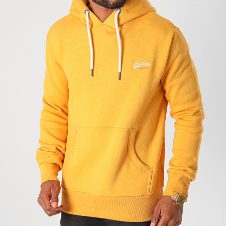 Superdry Sweat à capuche Chenille Vl Graphic Rouge | Dressinn
