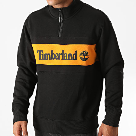 Timberland - Sweat Col Zippé C And S A2AKW Noir
