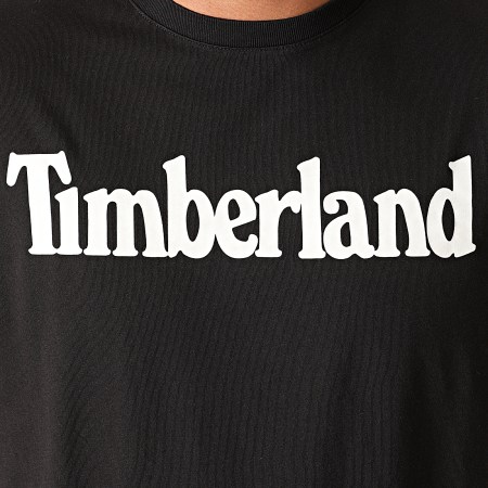 Timberland - Tee Shirt Kennebec River Brand Linear A2C31 Noir