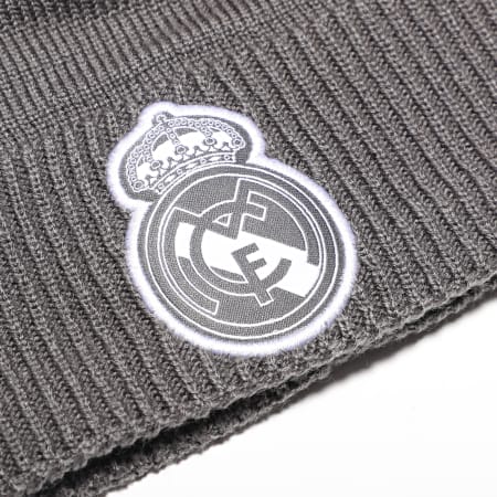 adidas - Bonnet Real Madrid FR9746 Gris