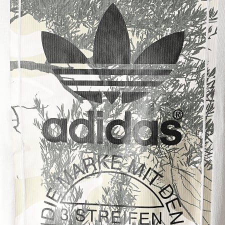 Adidas Originals - Tee Shirt Camouflage Tongue GD5952 Gris